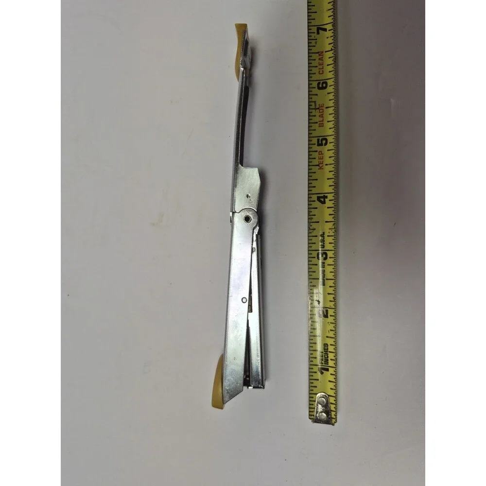 Regal Model 25 Mini Stapler Gold Vintage, Japan for Bostitch